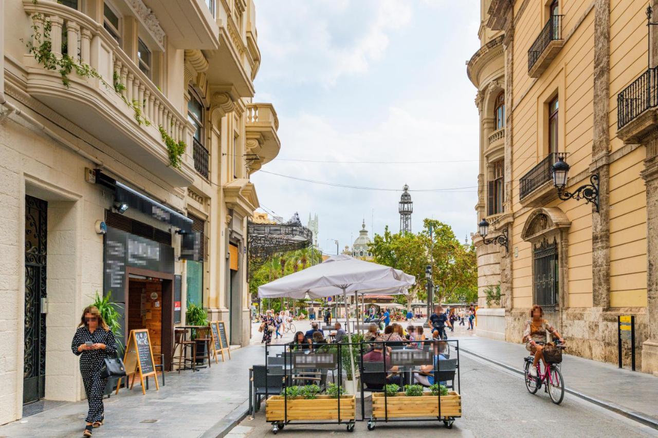 Ayuntamiento Panoramic Apartman Valencia Kültér fotó