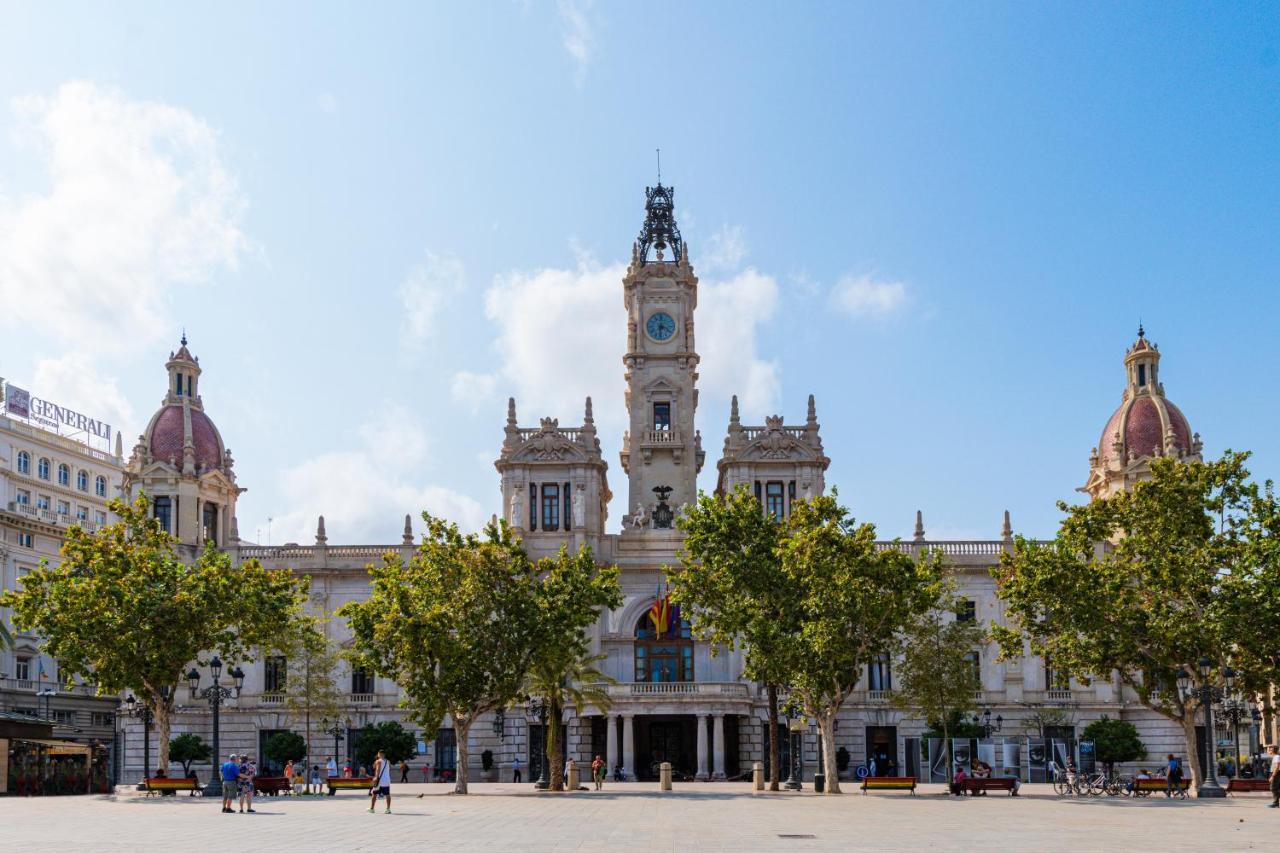 Ayuntamiento Panoramic Apartman Valencia Kültér fotó