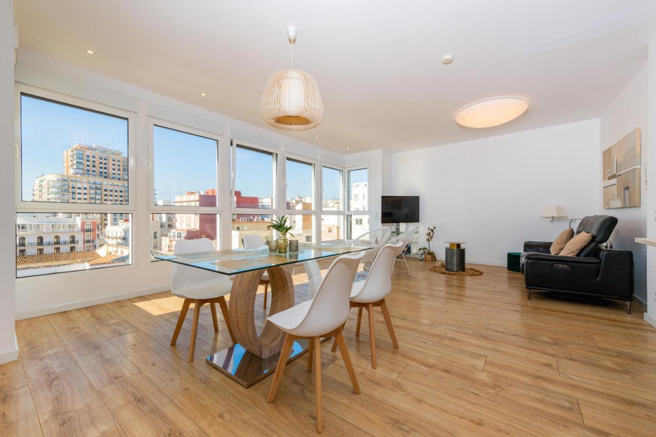 Ayuntamiento Panoramic Apartman Valencia Kültér fotó