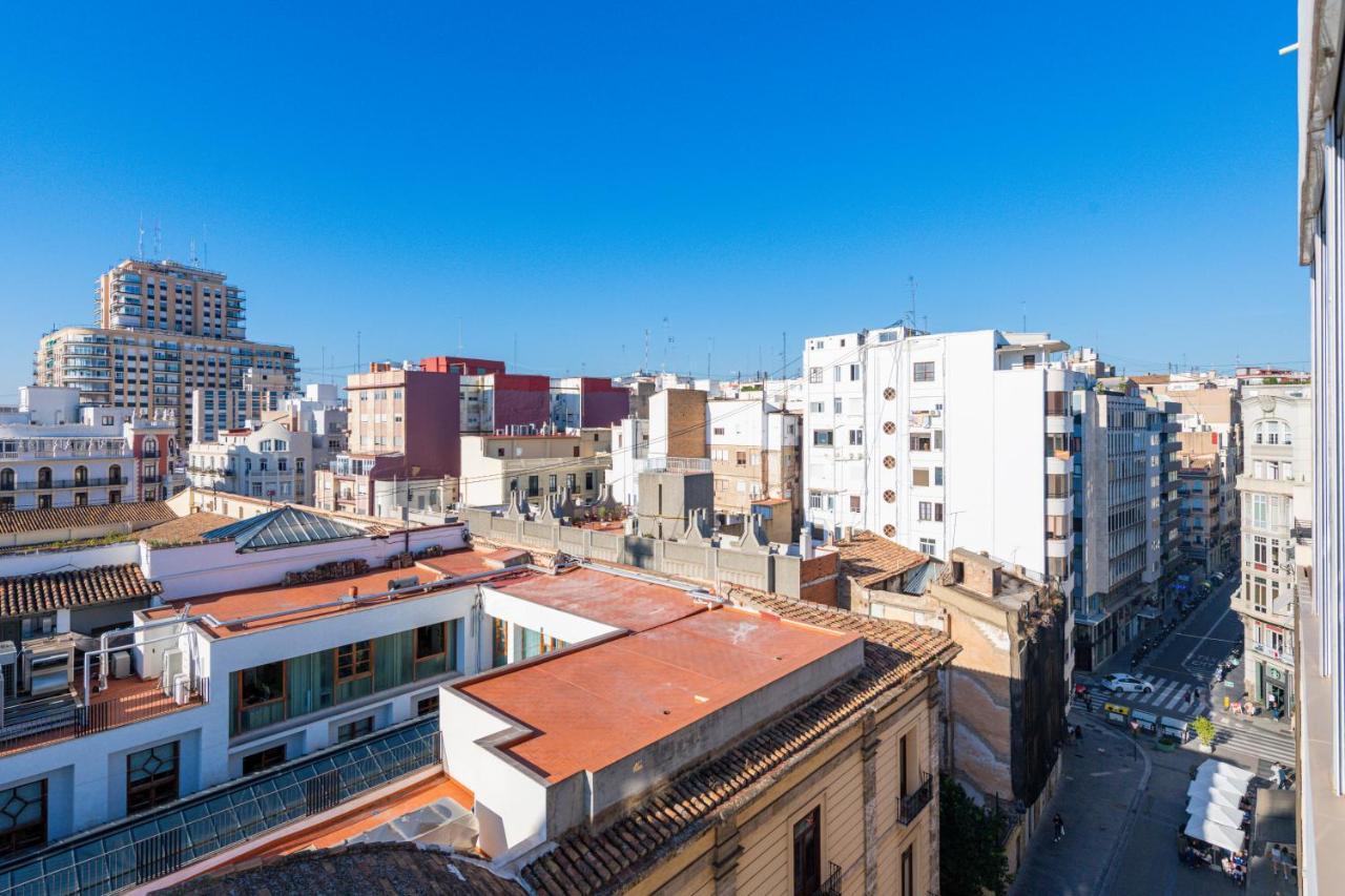 Ayuntamiento Panoramic Apartman Valencia Kültér fotó