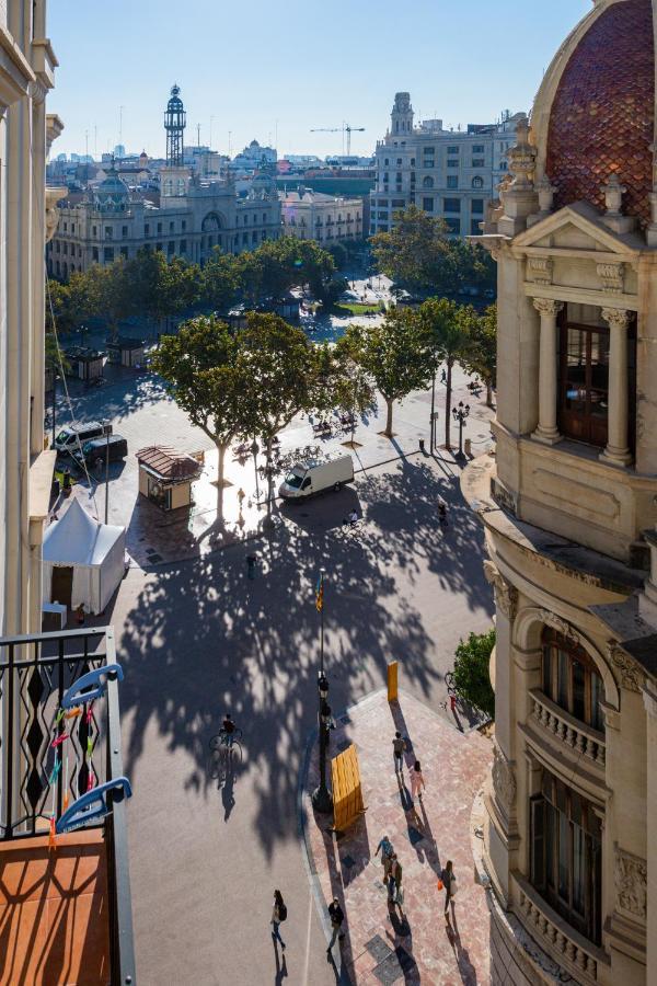 Ayuntamiento Panoramic Apartman Valencia Kültér fotó