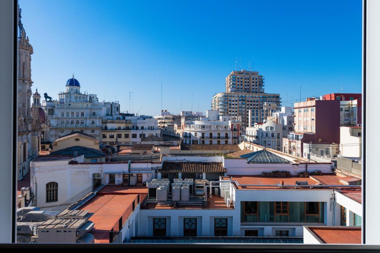 Ayuntamiento Panoramic Apartman Valencia Kültér fotó