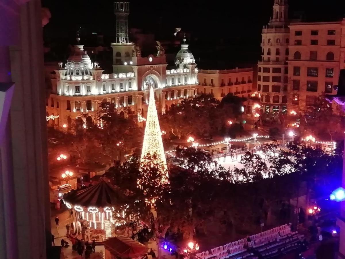 Ayuntamiento Panoramic Apartman Valencia Kültér fotó