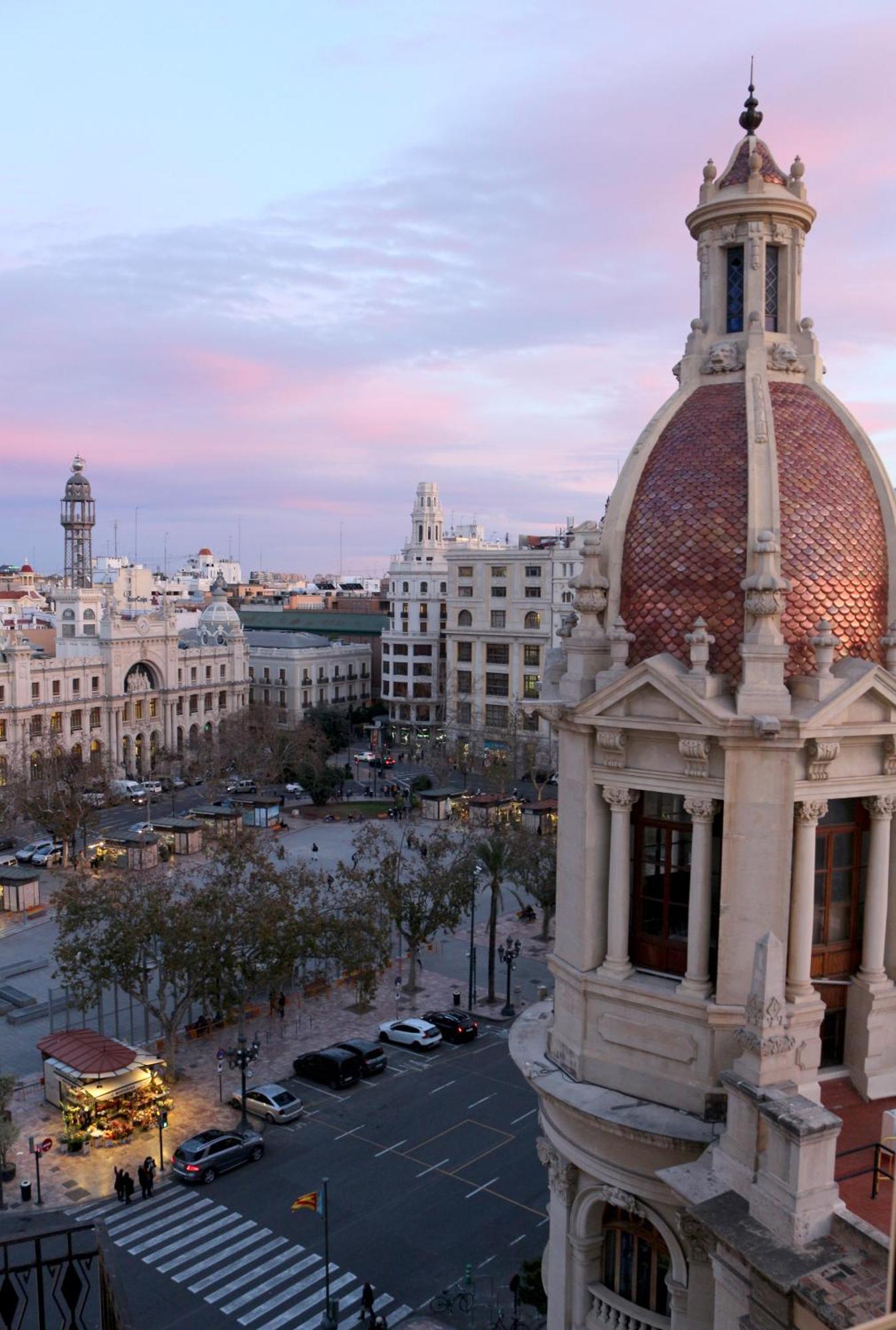 Ayuntamiento Panoramic Apartman Valencia Kültér fotó